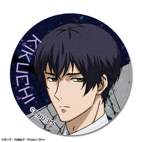 『SK∞ エスケーエイト』レザーバッジ デザイン08(菊池忠)